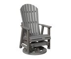 Comfo-Back Swivel Glider with Allochrome Brackets