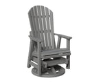 Comfo-Back Swivel Glider with Allochrome Brackets