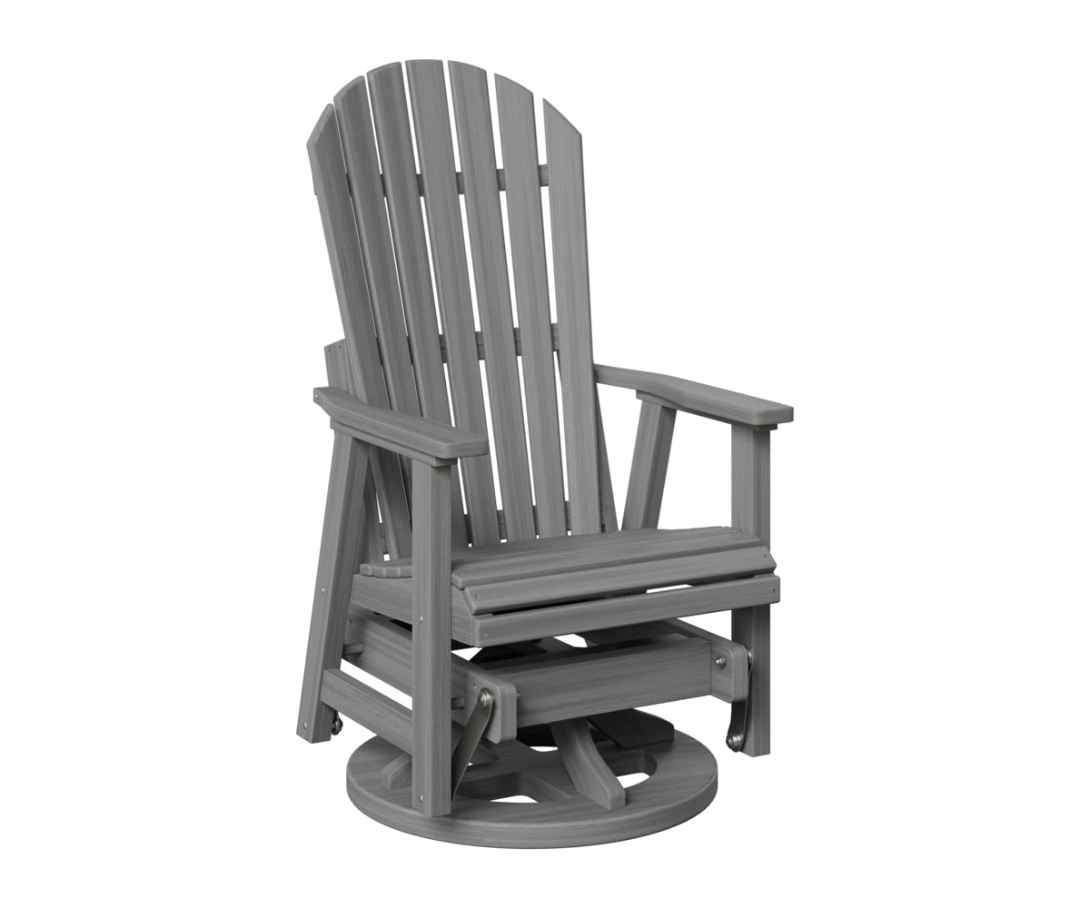 Comfo-Back Swivel Glider with Allochrome Brackets