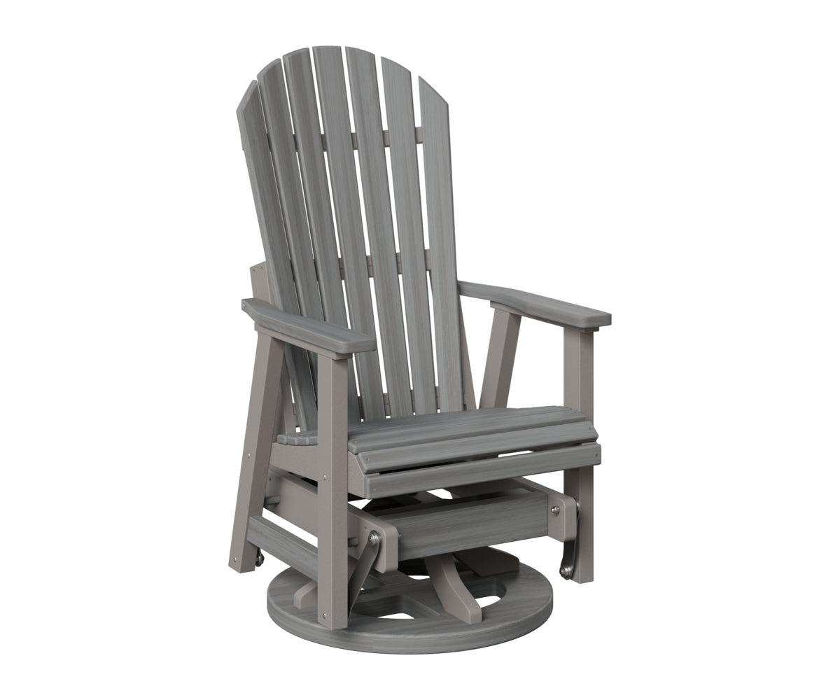 Comfo-Back Swivel Glider with Allochrome Brackets