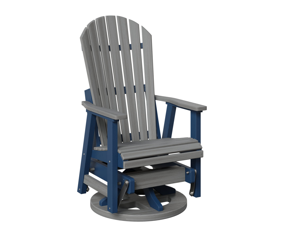 Comfo-Back Swivel Glider with Allochrome Brackets