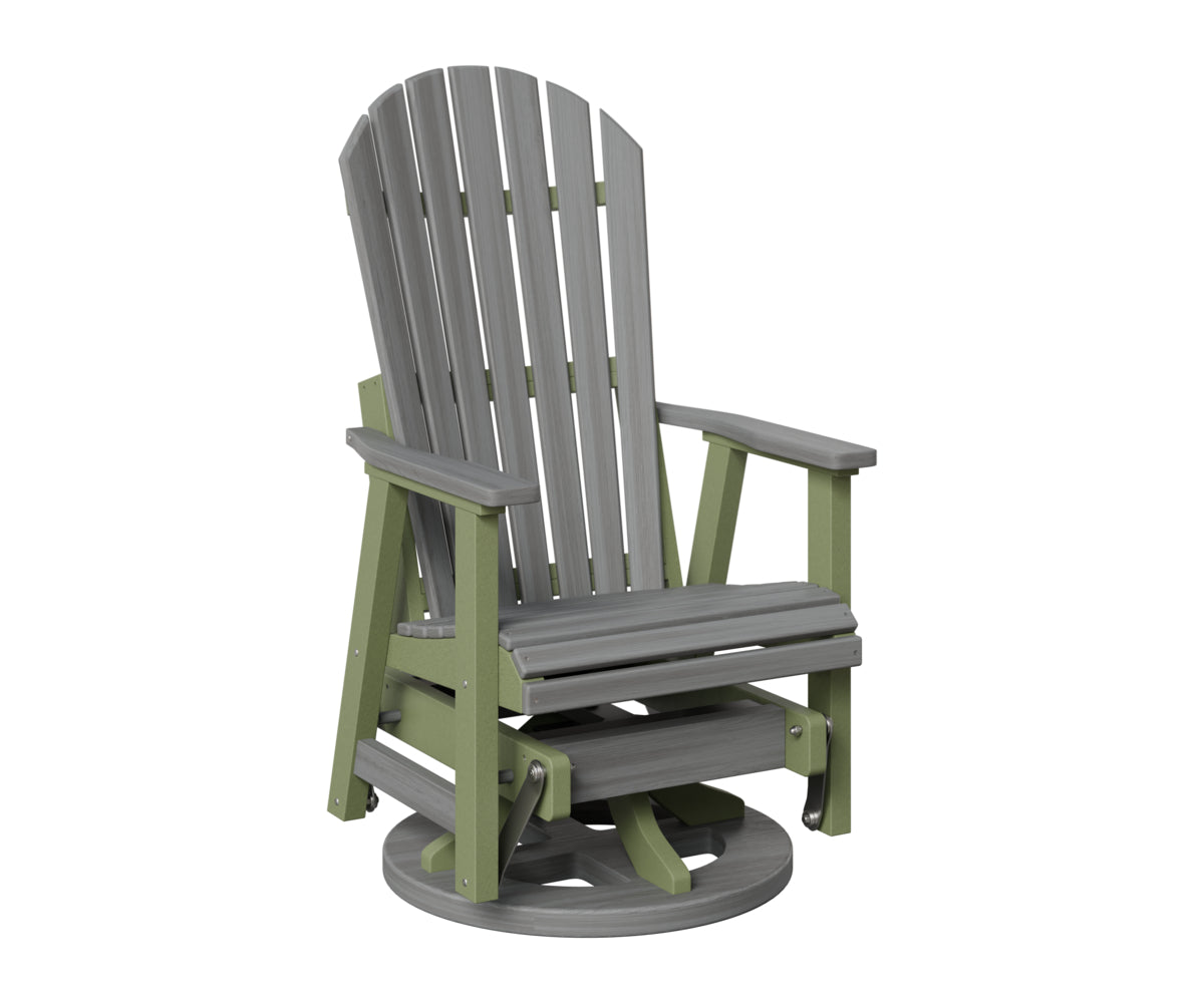 Comfo-Back Swivel Glider with Allochrome Brackets