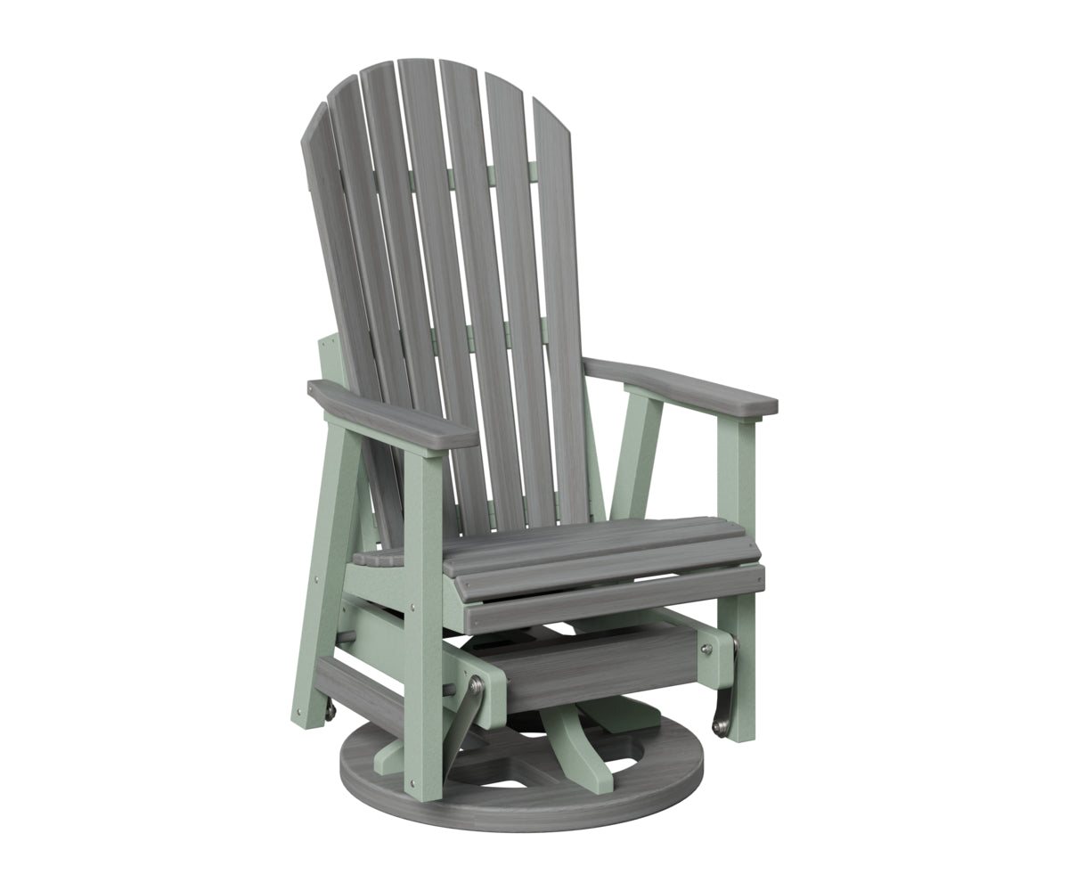 Comfo-Back Swivel Glider with Allochrome Brackets