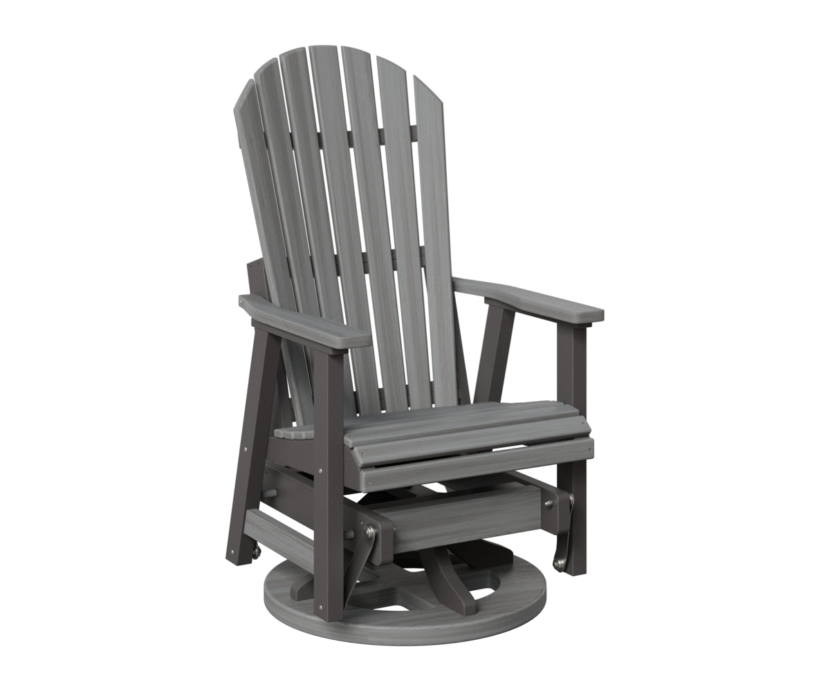Comfo-Back Swivel Glider with Allochrome Brackets