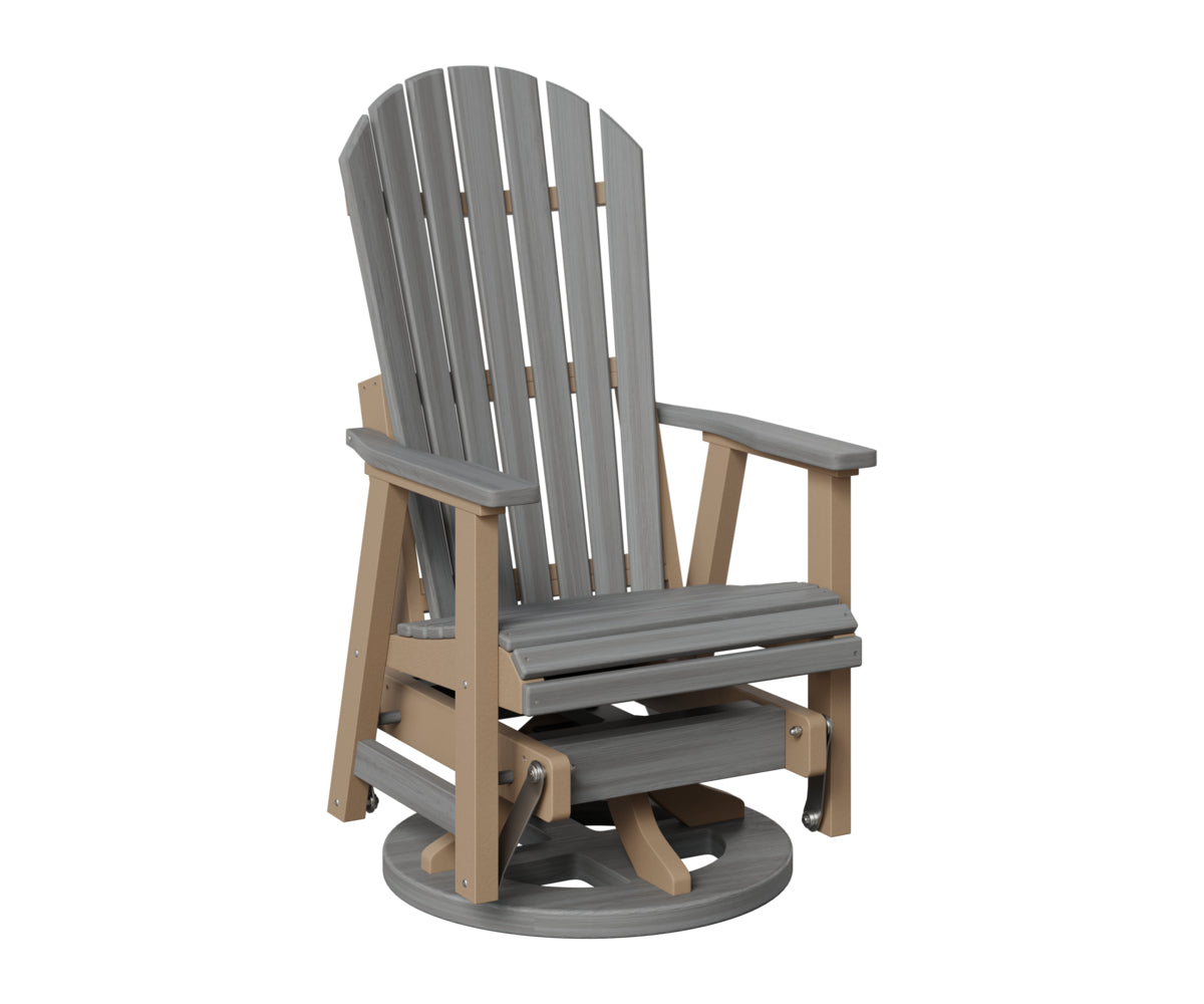 Comfo-Back Swivel Glider with Allochrome Brackets