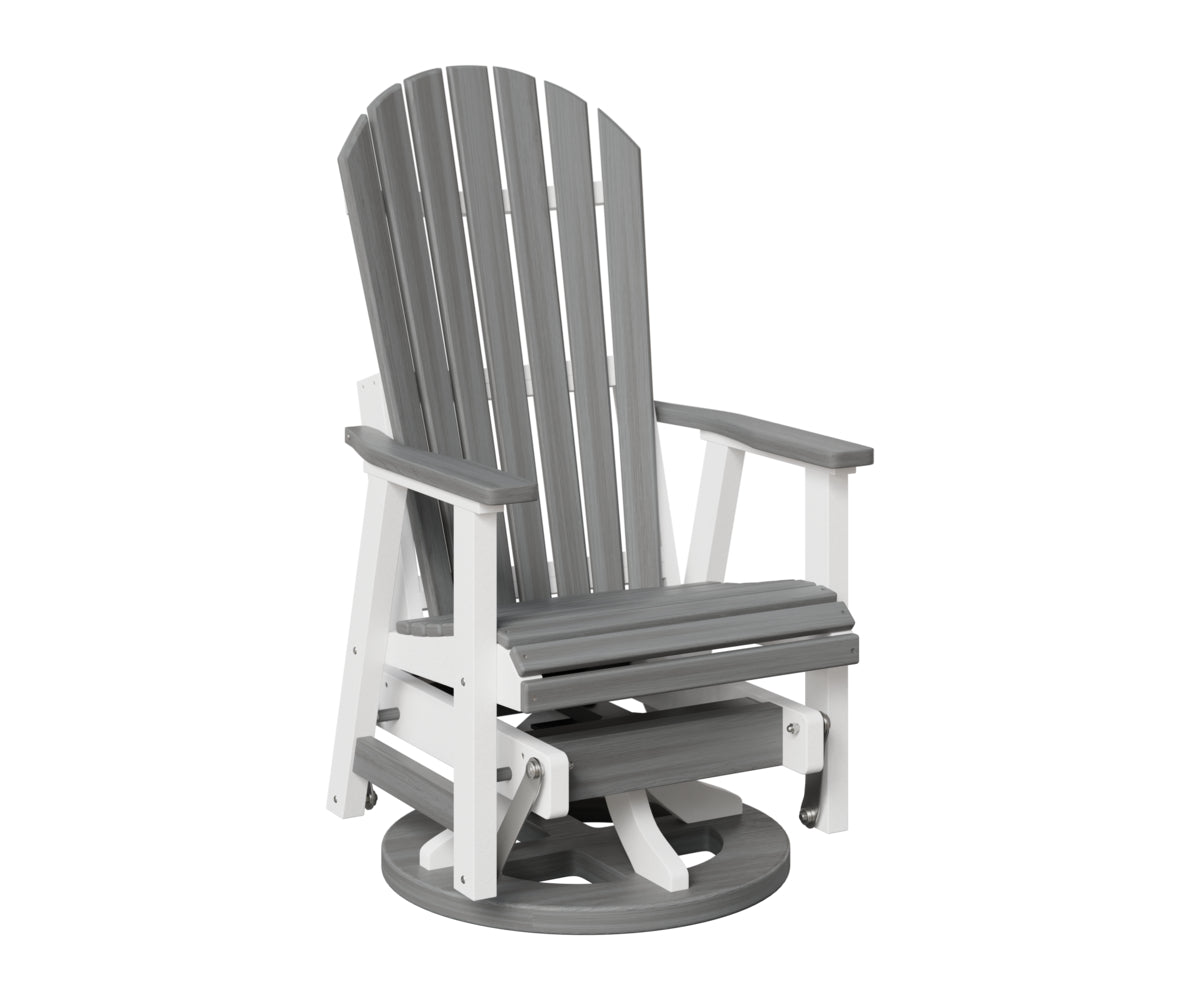 Comfo-Back Swivel Glider with Allochrome Brackets
