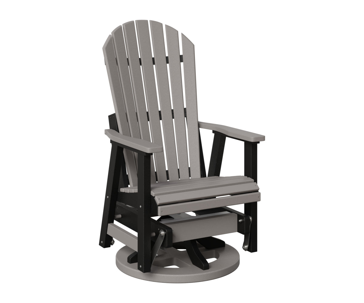 Comfo-Back Swivel Glider with Allochrome Brackets