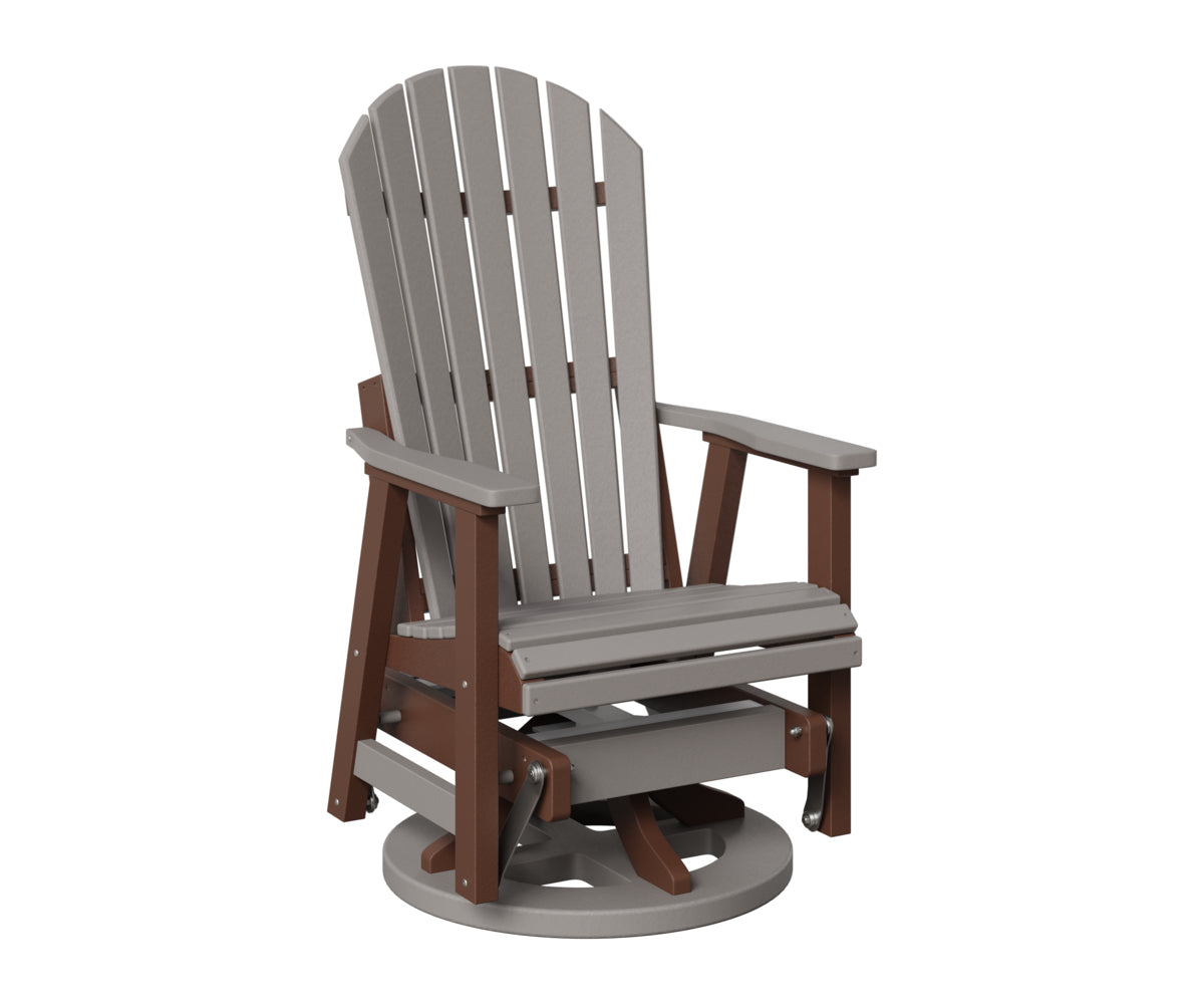 Comfo-Back Swivel Glider with Allochrome Brackets