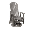Comfo-Back Swivel Glider with Allochrome Brackets