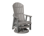 Comfo-Back Swivel Glider with Allochrome Brackets