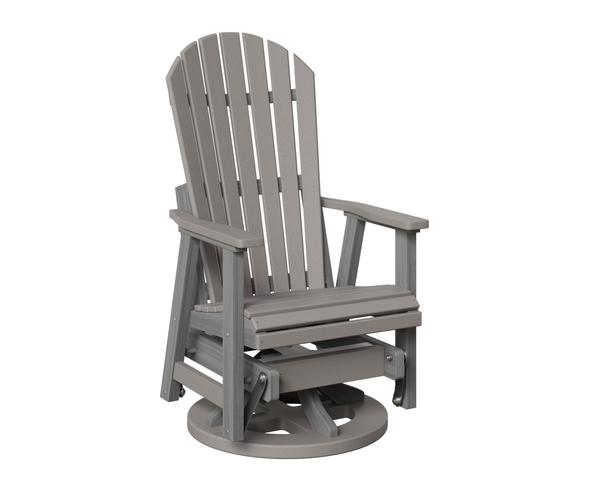Comfo-Back Swivel Glider with Allochrome Brackets