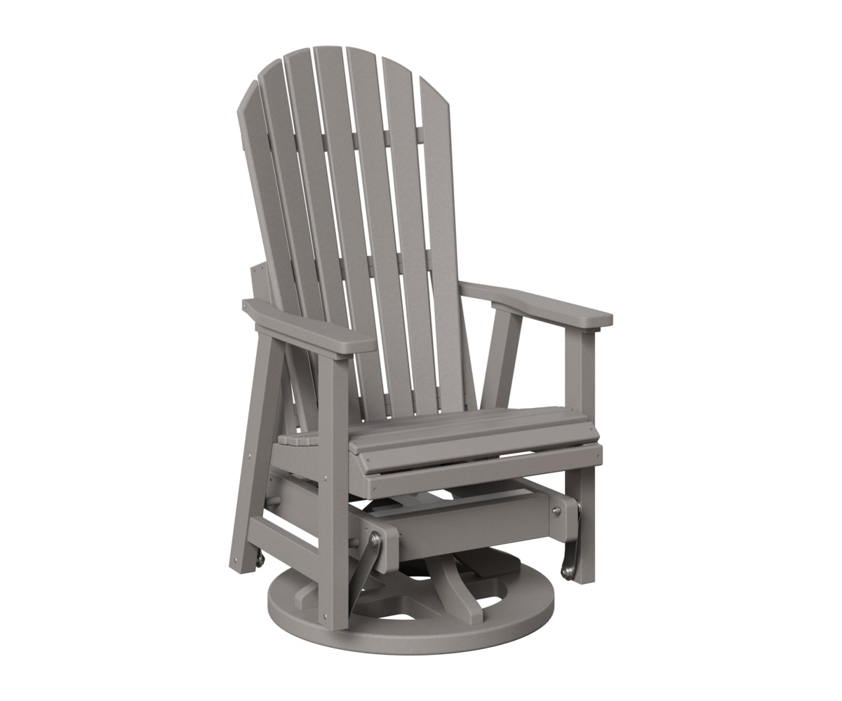Comfo-Back Swivel Glider with Allochrome Brackets