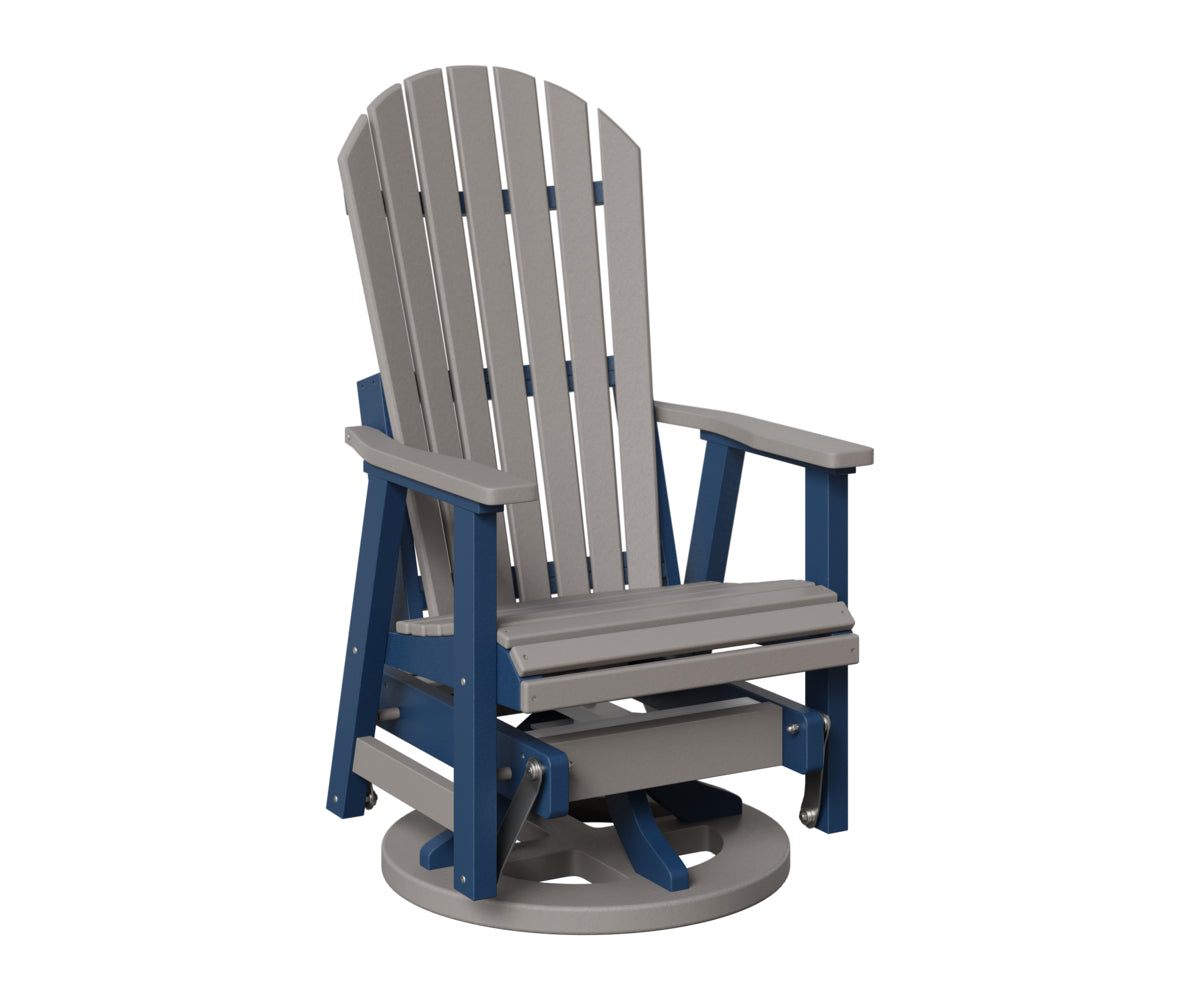 Comfo-Back Swivel Glider with Allochrome Brackets