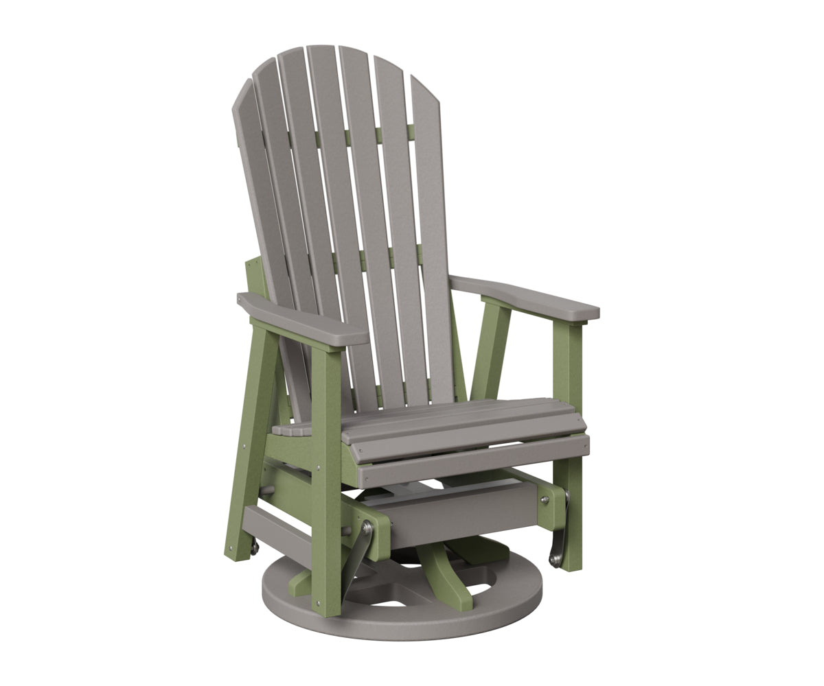 Comfo-Back Swivel Glider with Allochrome Brackets