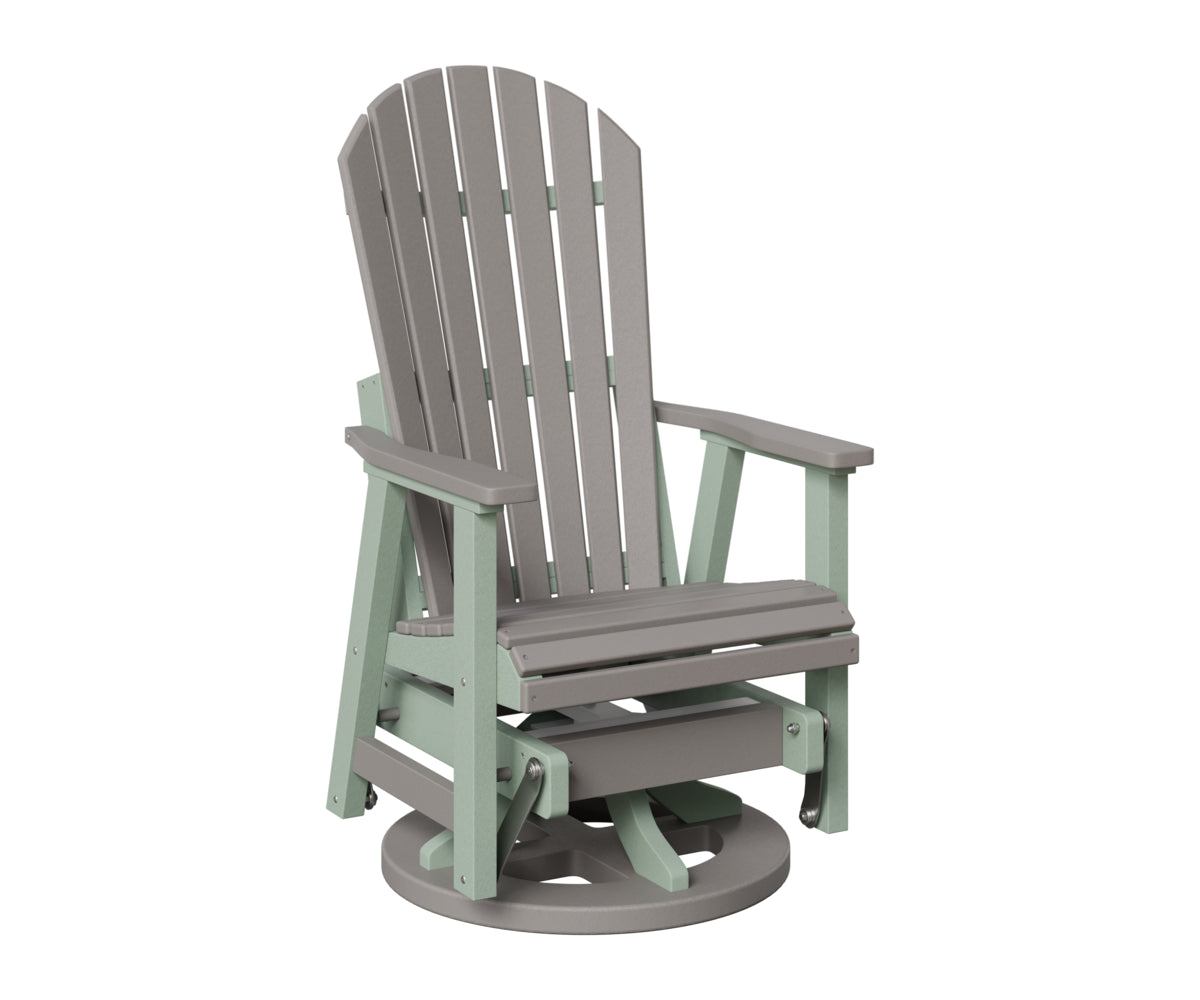 Comfo-Back Swivel Glider with Allochrome Brackets