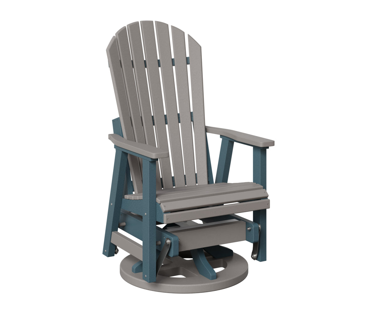 Comfo-Back Swivel Glider with Allochrome Brackets