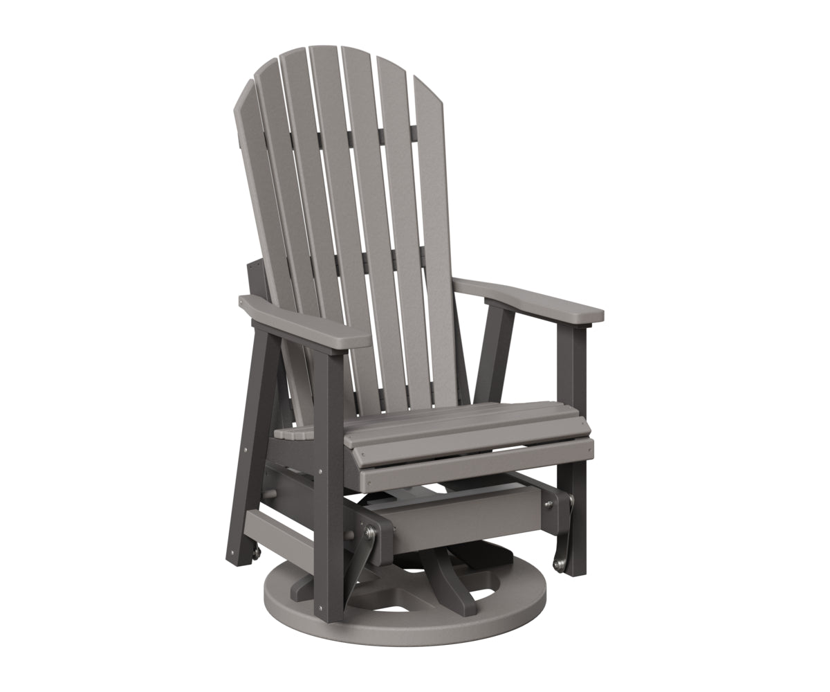 Comfo-Back Swivel Glider with Allochrome Brackets