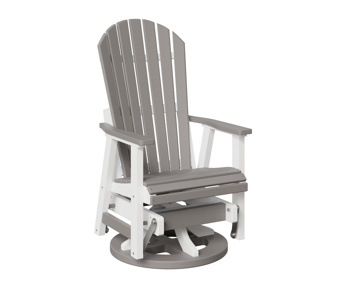 Comfo-Back Swivel Glider with Allochrome Brackets