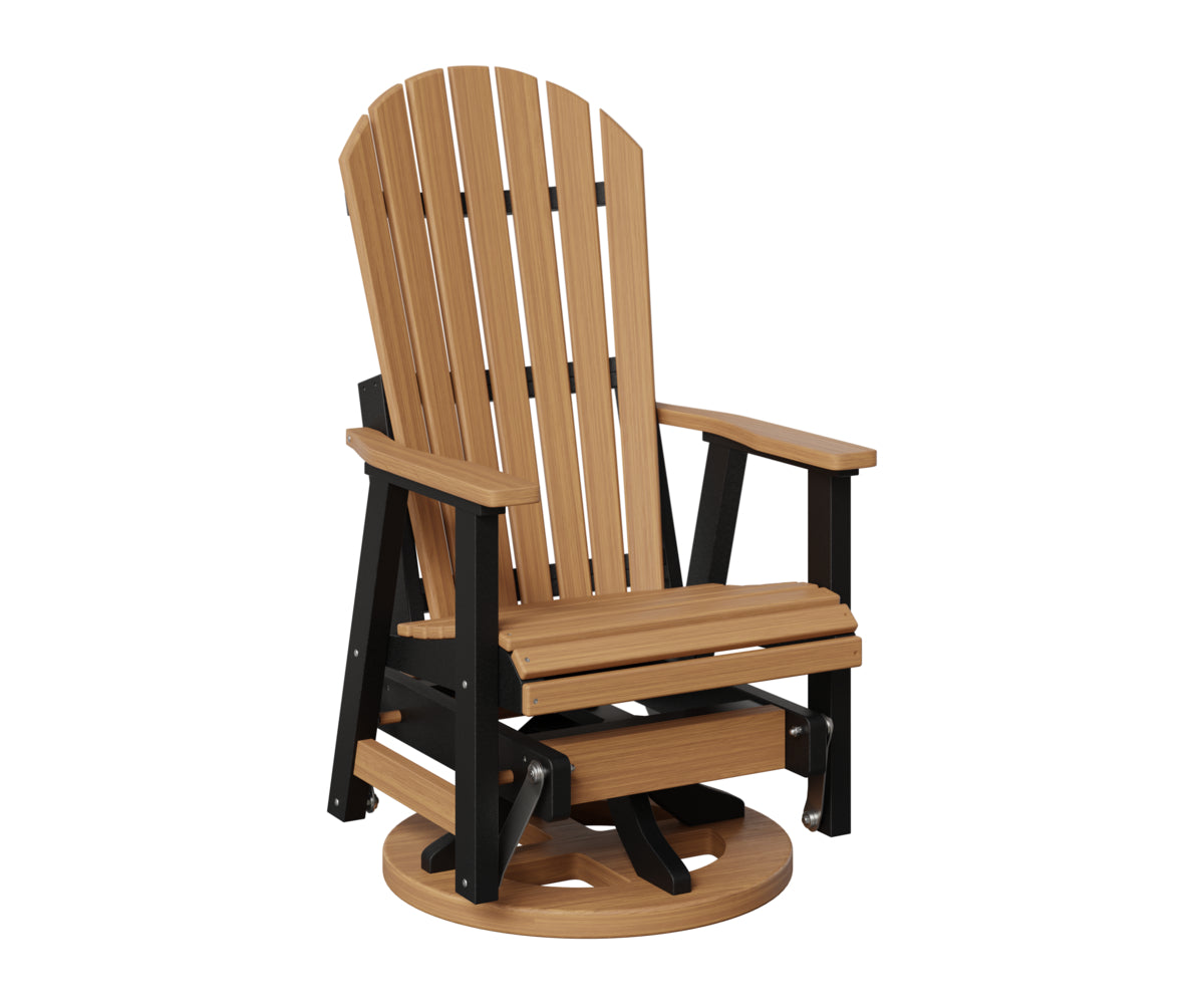 Comfo-Back Swivel Glider with Allochrome Brackets
