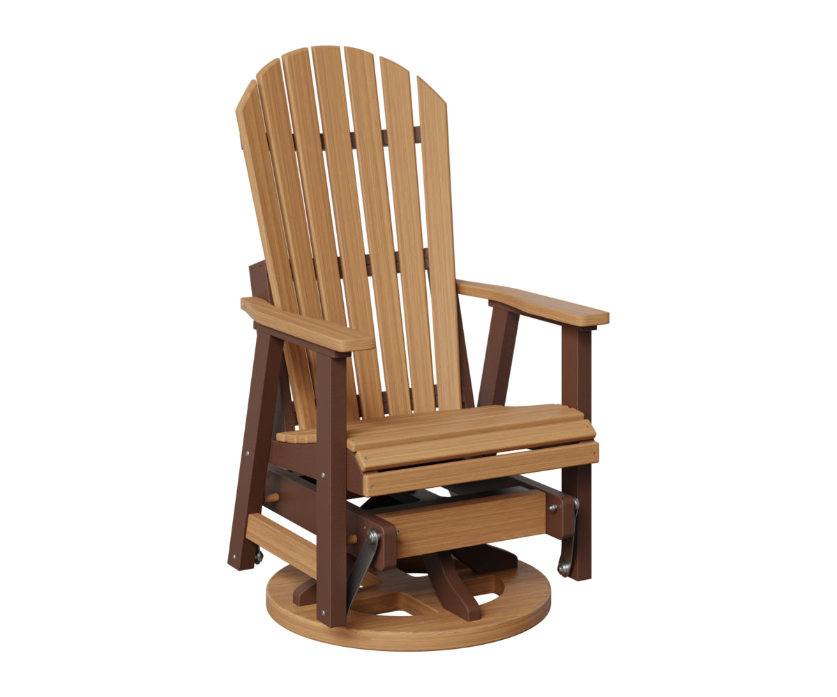 Comfo-Back Swivel Glider with Allochrome Brackets