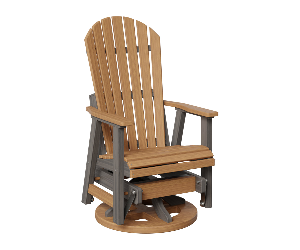 Comfo-Back Swivel Glider with Allochrome Brackets
