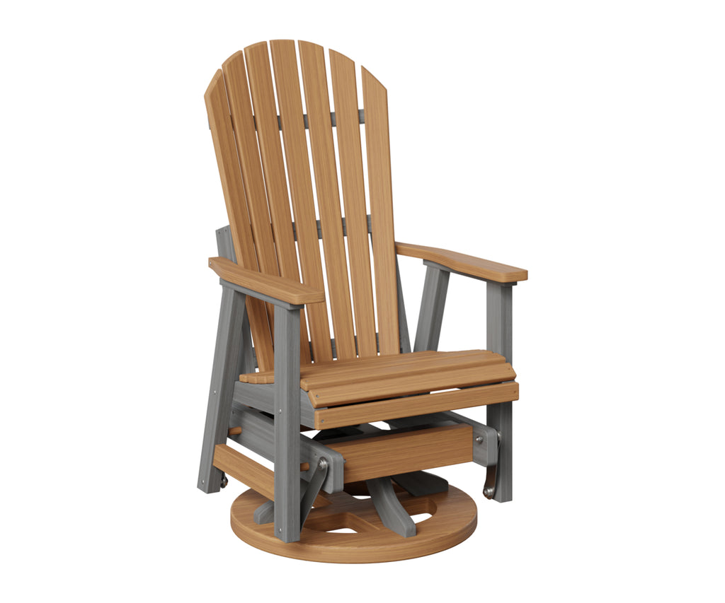 Comfo-Back Swivel Glider with Allochrome Brackets