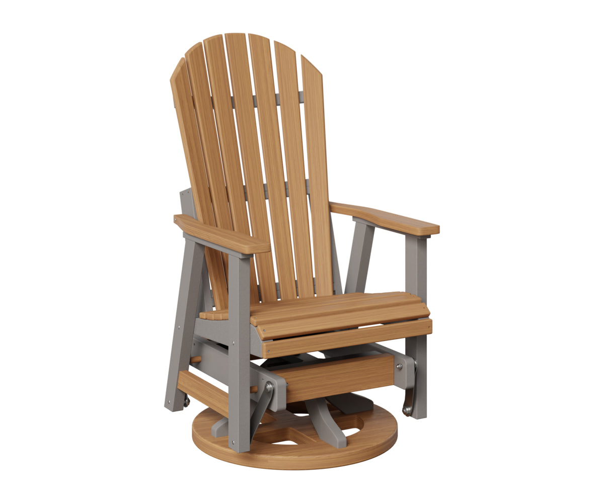 Comfo-Back Swivel Glider with Allochrome Brackets