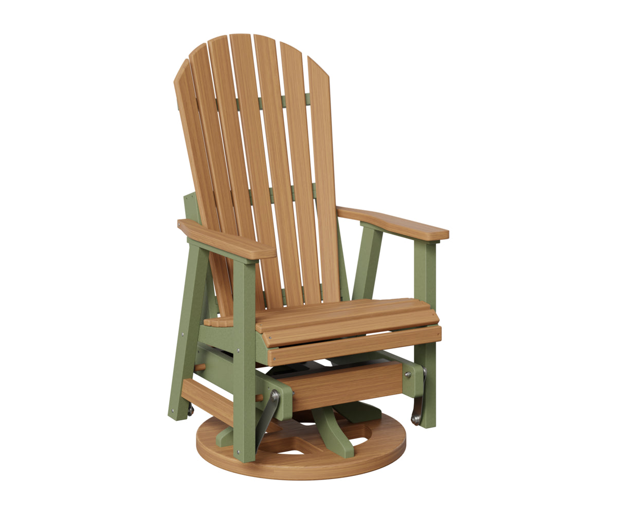 Comfo-Back Swivel Glider with Allochrome Brackets