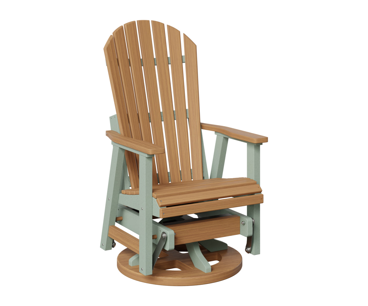 Comfo-Back Swivel Glider with Allochrome Brackets