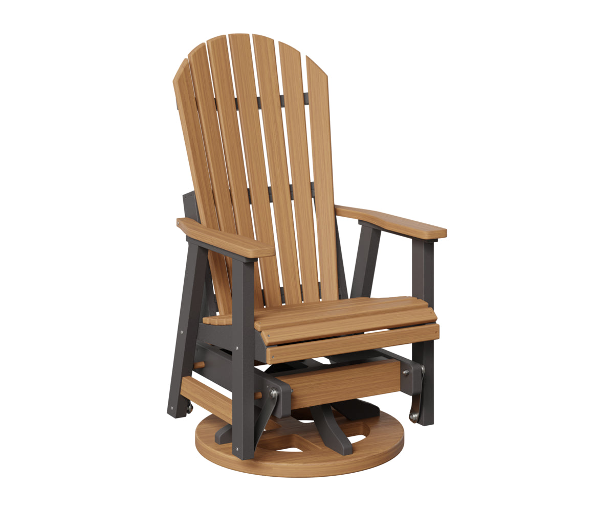 Comfo-Back Swivel Glider with Allochrome Brackets