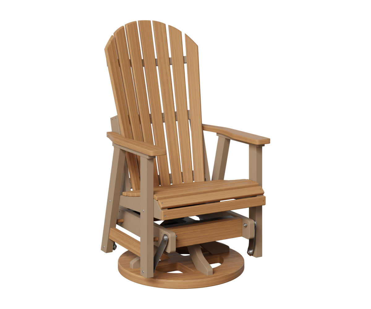 Comfo-Back Swivel Glider with Allochrome Brackets