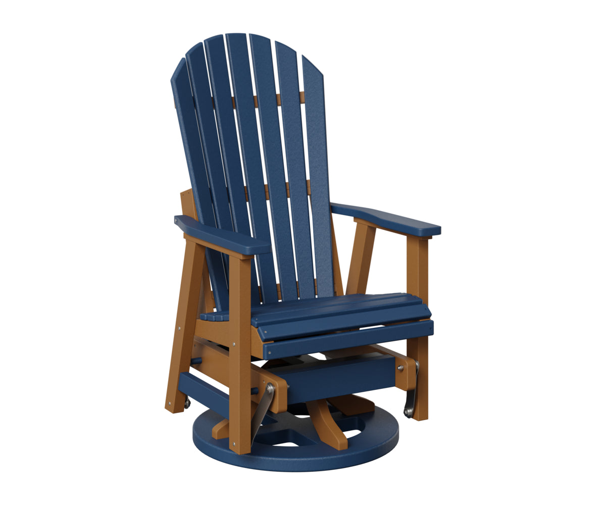Comfo-Back Swivel Glider with Allochrome Brackets