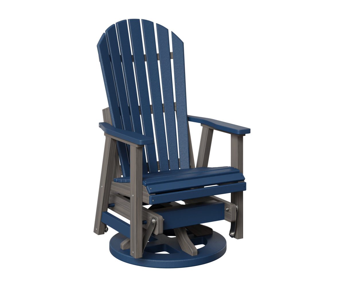 Comfo-Back Swivel Glider with Allochrome Brackets