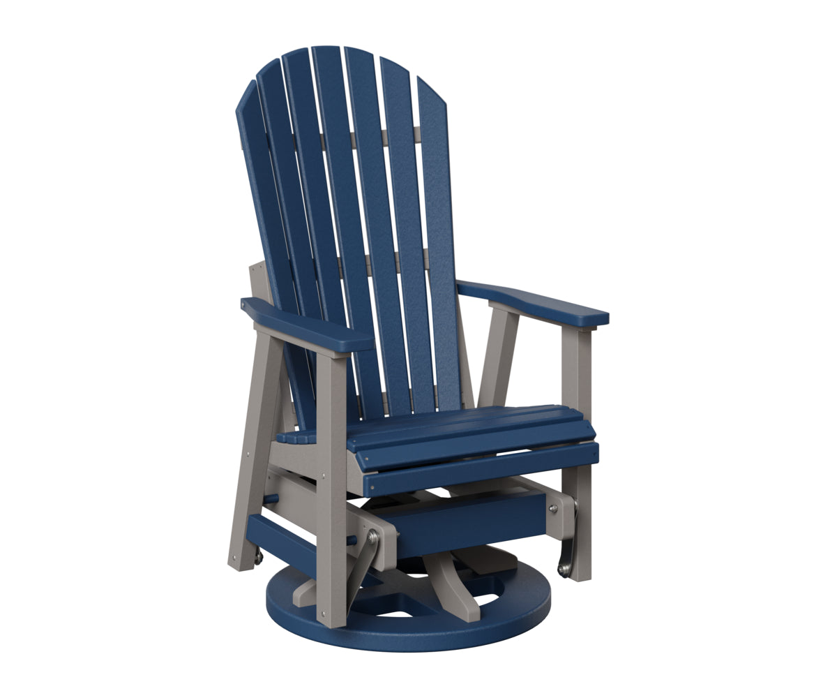 Comfo-Back Swivel Glider with Allochrome Brackets