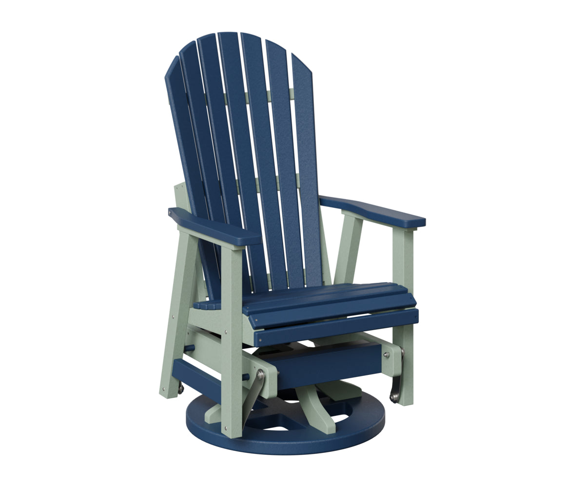 Comfo-Back Swivel Glider with Allochrome Brackets