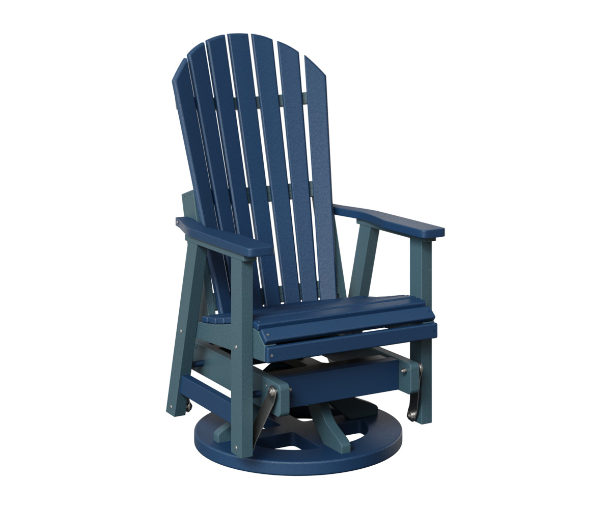 Comfo-Back Swivel Glider with Allochrome Brackets