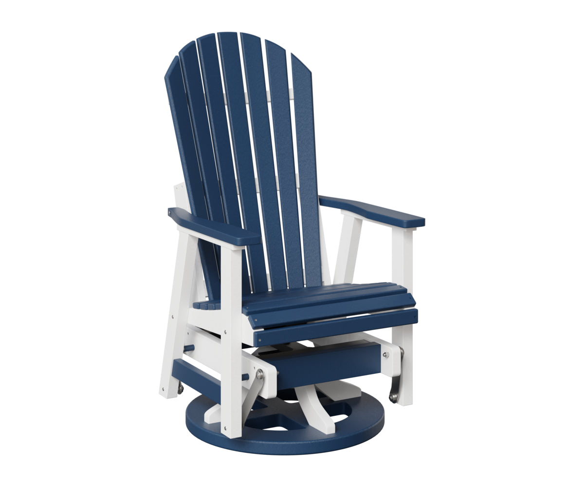 Comfo-Back Swivel Glider with Allochrome Brackets
