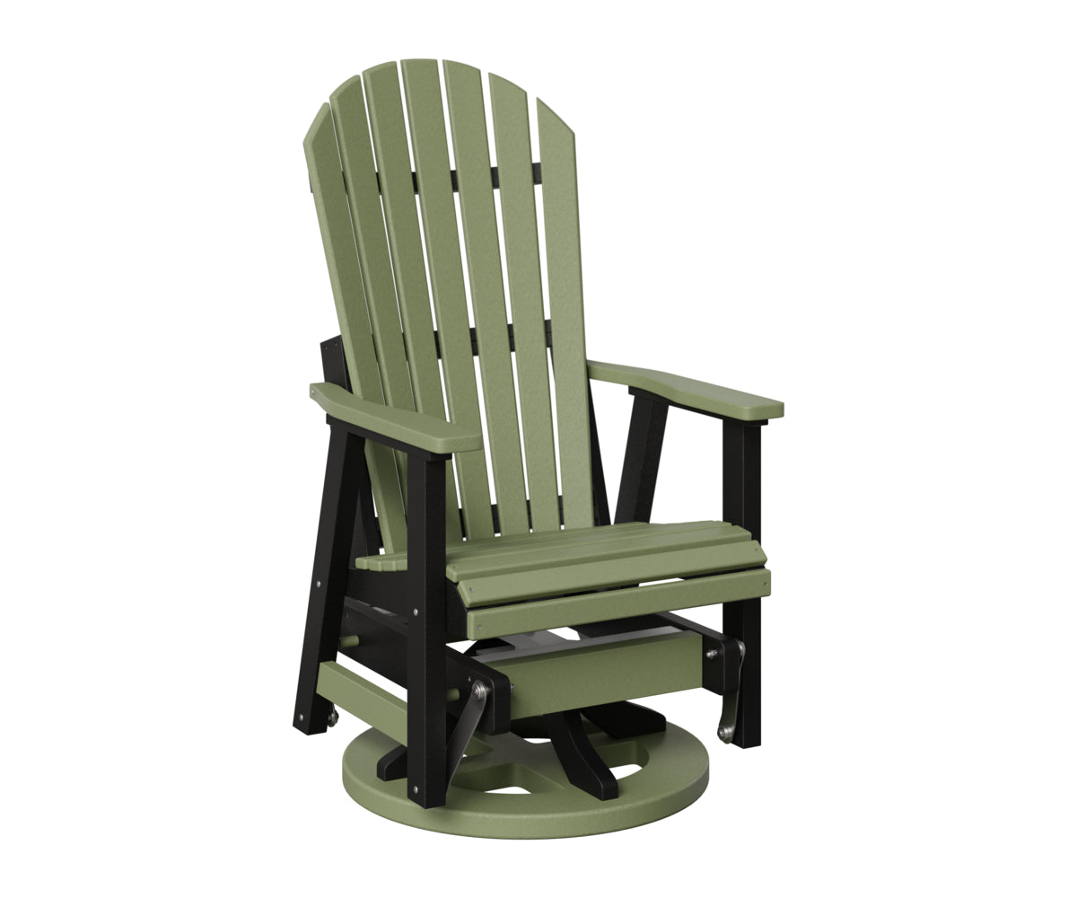 Comfo-Back Swivel Glider with Allochrome Brackets