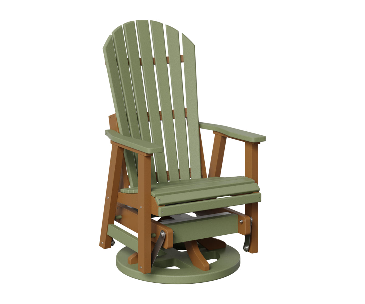 Comfo-Back Swivel Glider with Allochrome Brackets