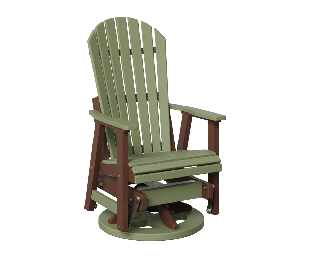 Comfo-Back Swivel Glider with Allochrome Brackets