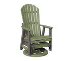 Comfo-Back Swivel Glider with Allochrome Brackets