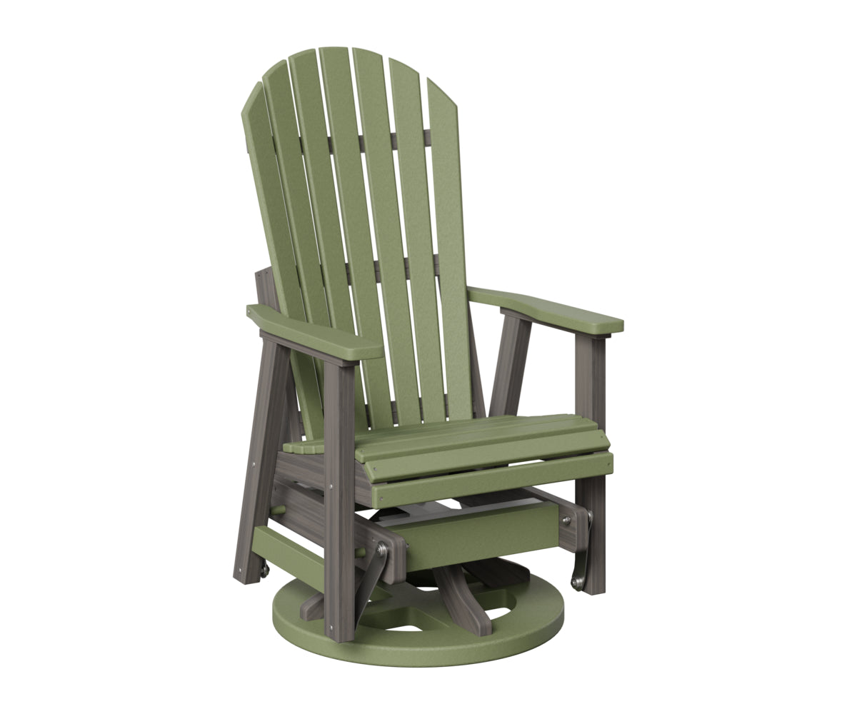 Comfo-Back Swivel Glider with Allochrome Brackets