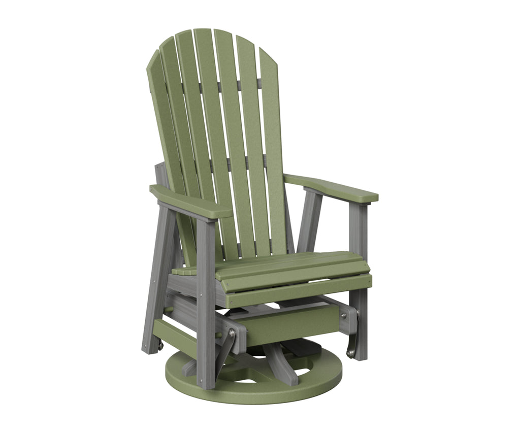 Comfo-Back Swivel Glider with Allochrome Brackets