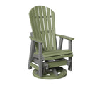 Comfo-Back Swivel Glider with Allochrome Brackets