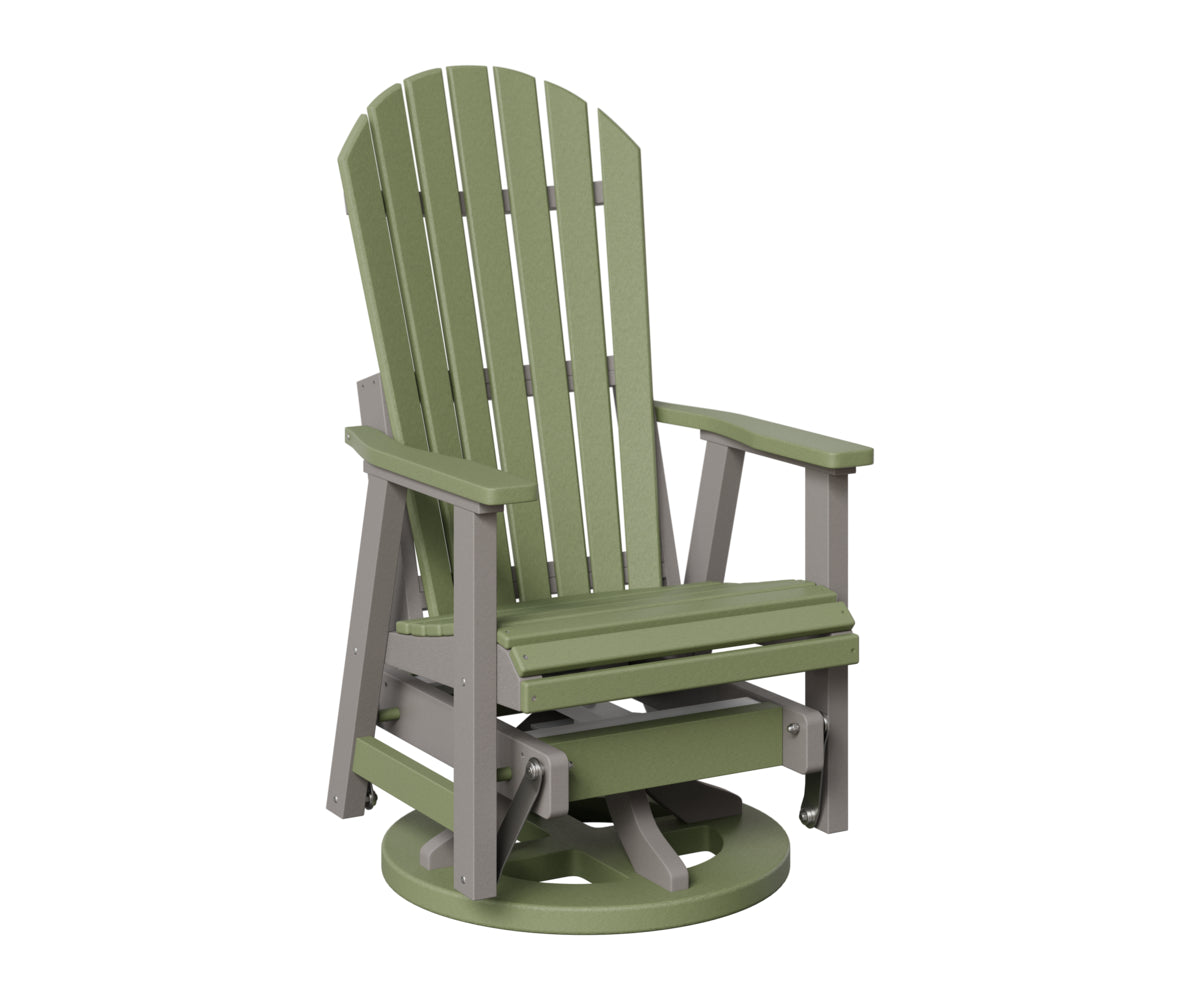 Comfo-Back Swivel Glider with Allochrome Brackets