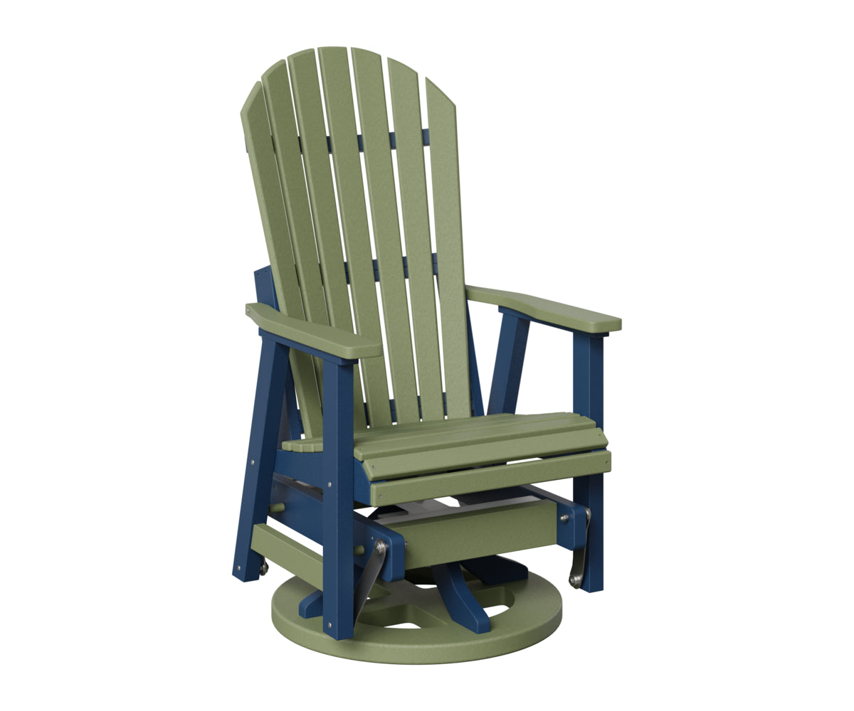 Comfo-Back Swivel Glider with Allochrome Brackets
