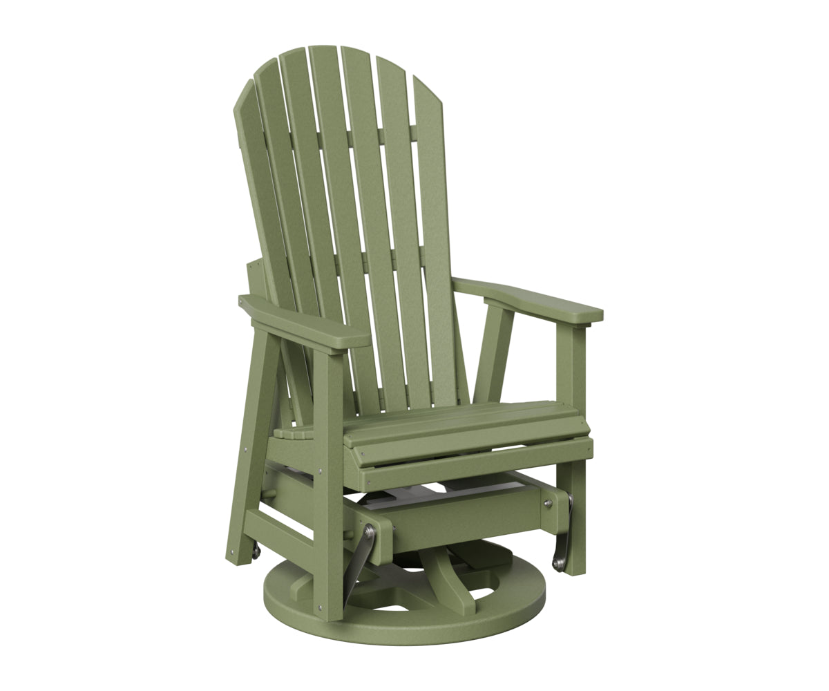 Comfo-Back Swivel Glider with Allochrome Brackets
