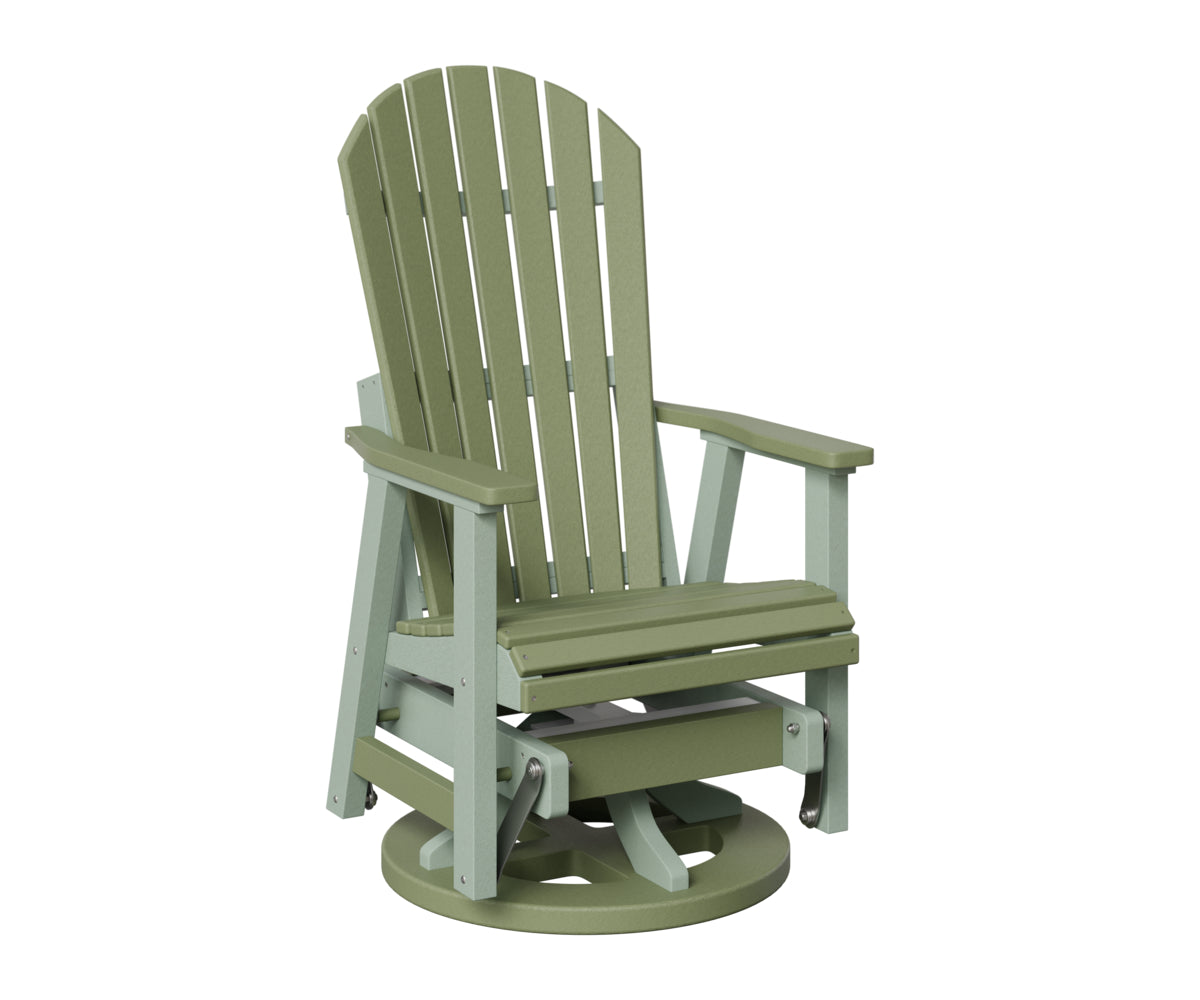Comfo-Back Swivel Glider with Allochrome Brackets