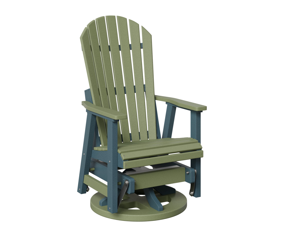 Comfo-Back Swivel Glider with Allochrome Brackets