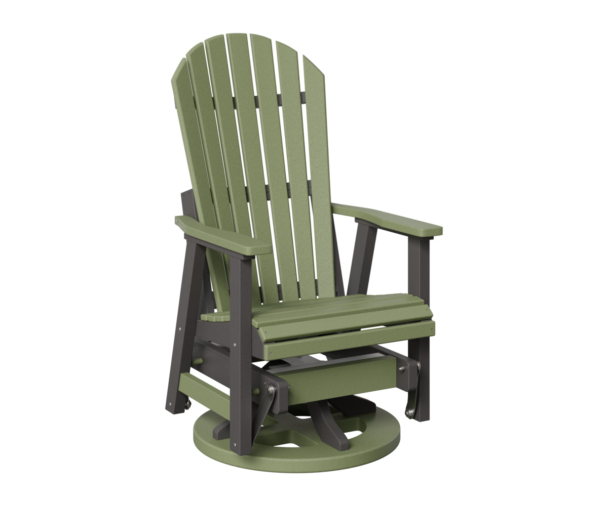 Comfo-Back Swivel Glider with Allochrome Brackets